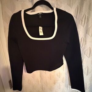 Black express body Cohen, long sleeve shirt